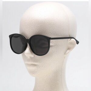 GUCCI Black Round Sunglasses GG0261SA $420